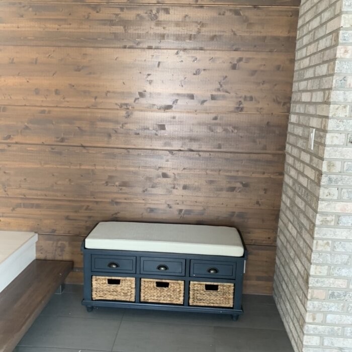 Lumpkins Drawers Storage Bench