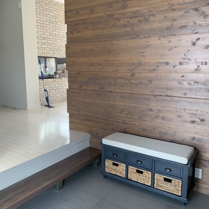 Lumpkins Drawers Storage Bench