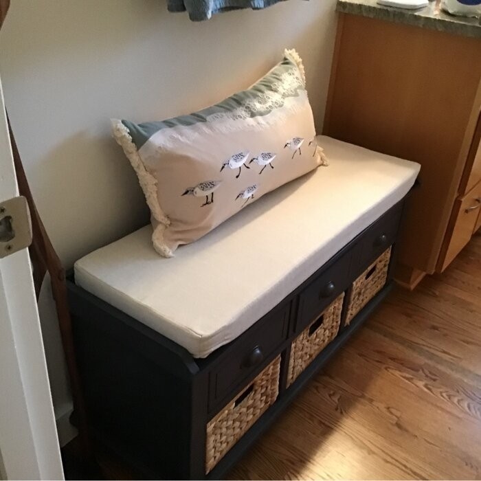 Lumpkins Drawers Storage Bench