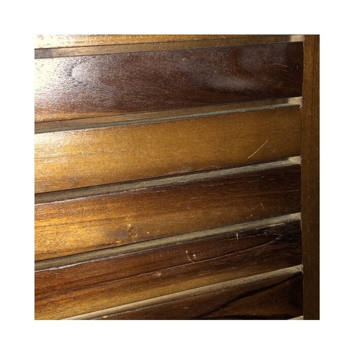 Madalynn 25'' W Teak Shower Bench