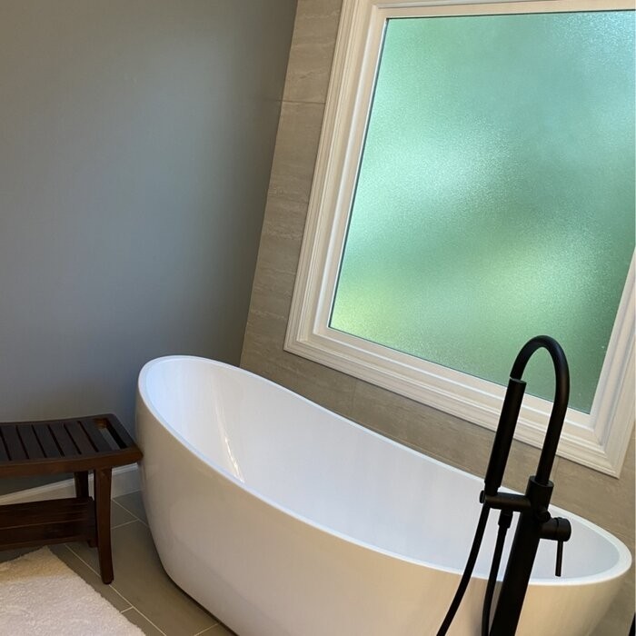Madalynn 25'' W Teak Shower Bench