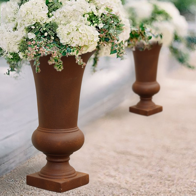 Magnesium Oxide Urn Planter