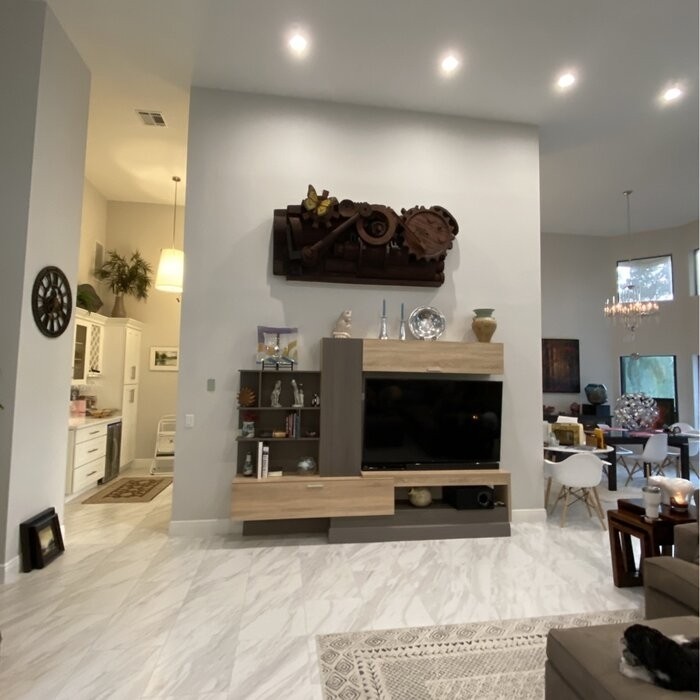 Malinowski Entertainment Center for TVs up to 58"