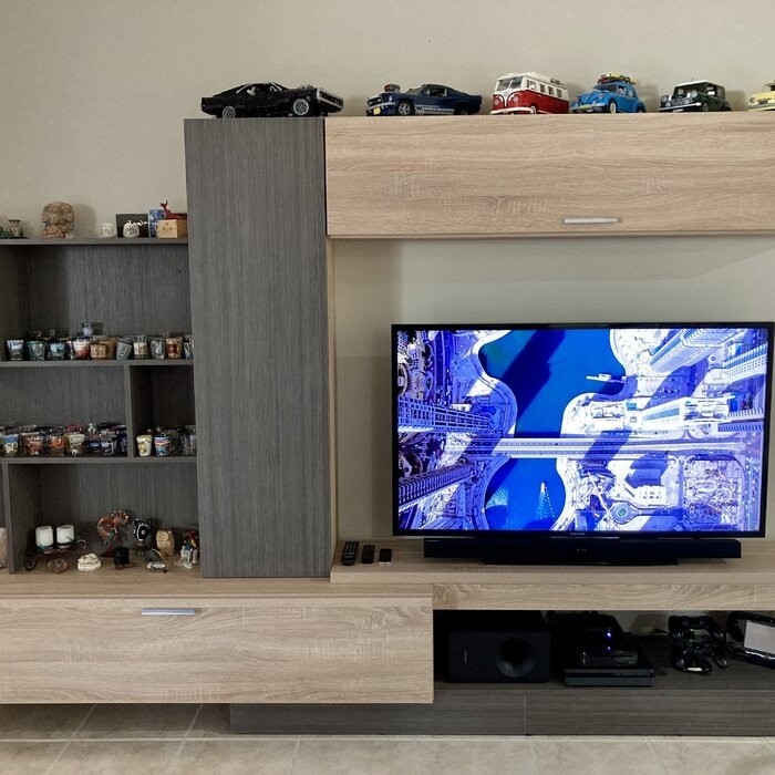Malinowski Entertainment Center for TVs up to 58"