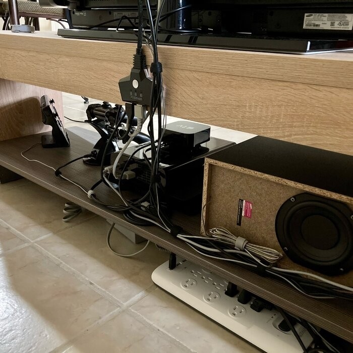 Malinowski Entertainment Center for TVs up to 58"