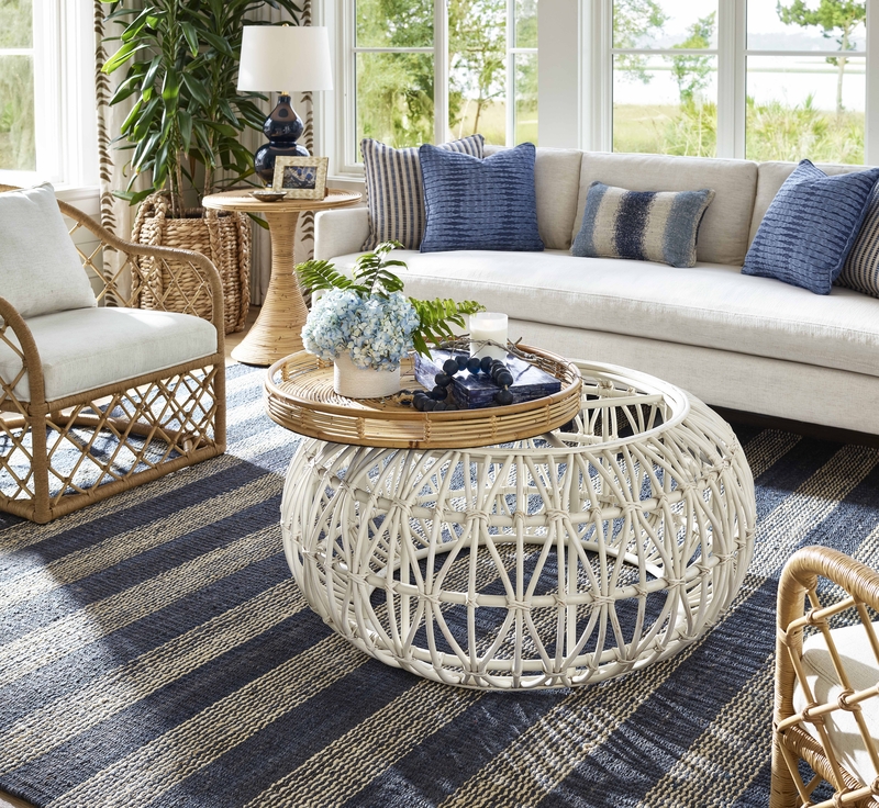 Round Wicker Coffee Table - Ideas on Foter