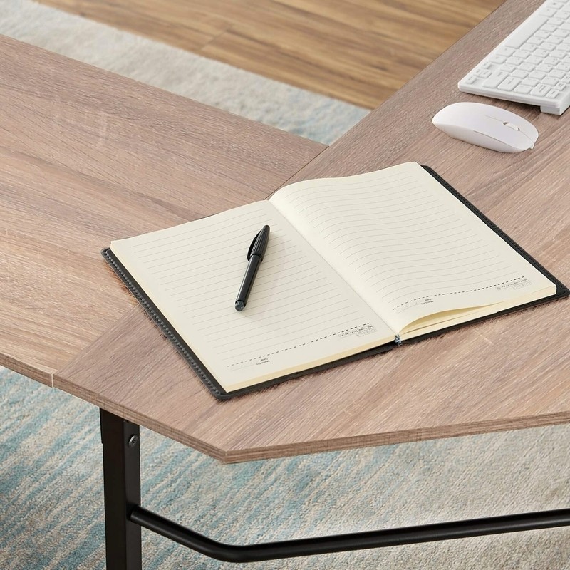 Manal L-Shape Desk