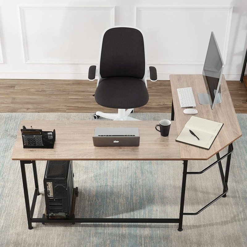 Manal L-Shape Desk