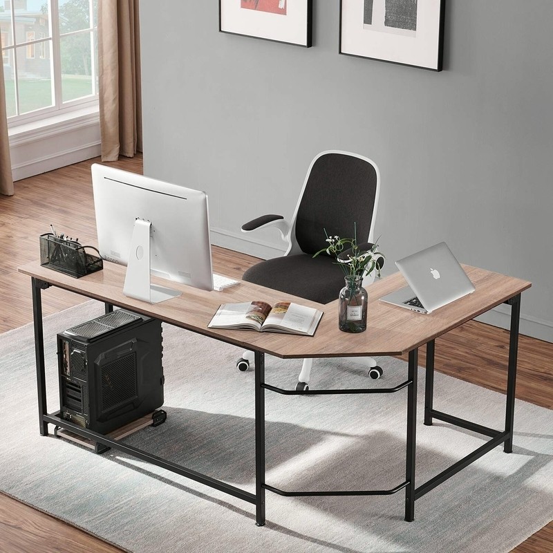 Manal L-Shape Desk