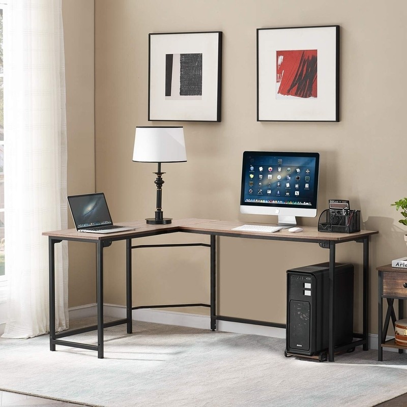 Manal L-Shape Desk