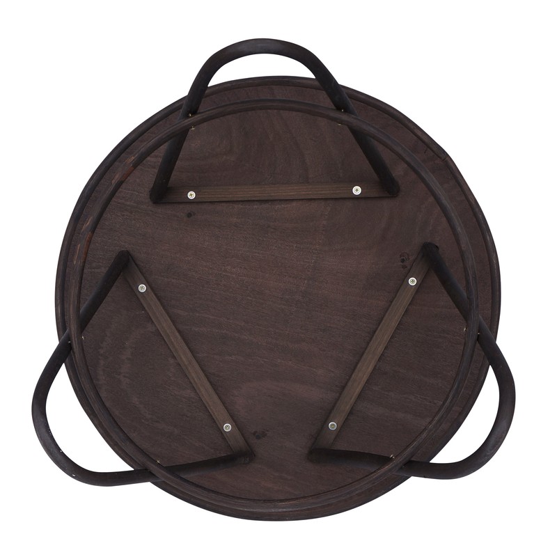 Manningtree Rattan/Wicker 3 Legs Coffee Table