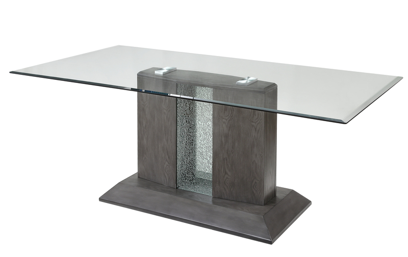 Mannino 76'' Pedestal Dining Table