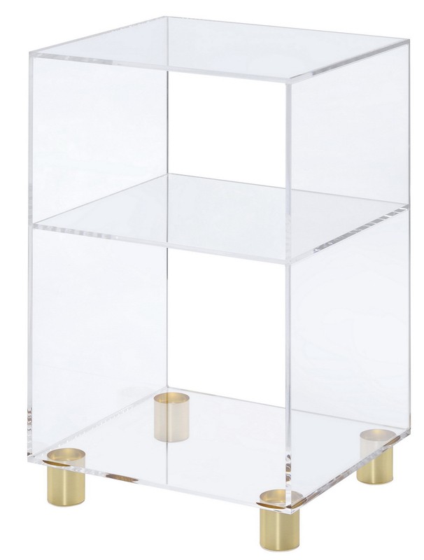 Manns 21.5'' Tall End Table