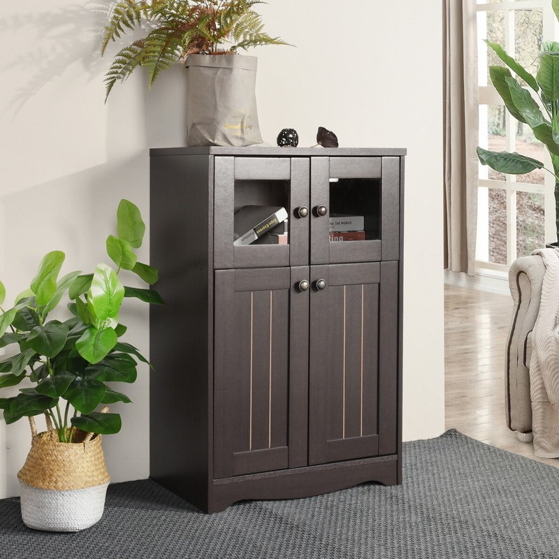 Manville 36'' H x 14'' W Barrister Bookcase