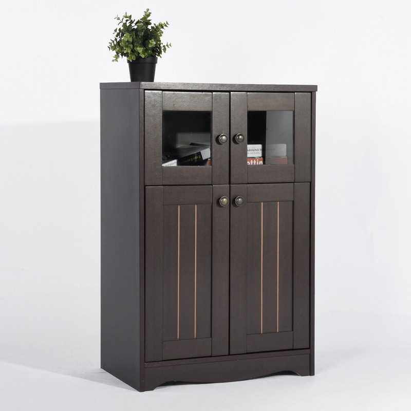 Manville 36'' H x 14'' W Barrister Bookcase