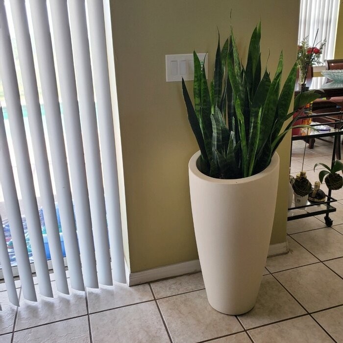 Marazzi Plastic Pot Planter