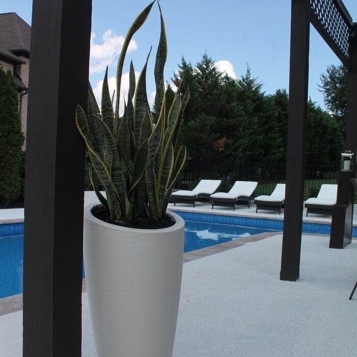 Marazzi Plastic Pot Planter