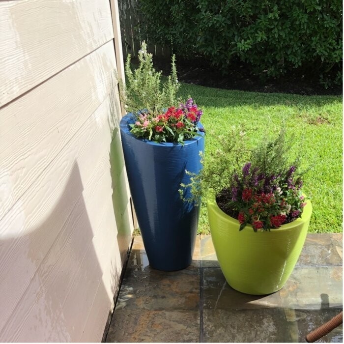 Marazzi Plastic Pot Planter