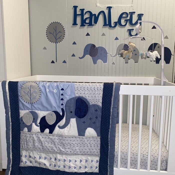 Marley 3-in-1 Convertible Crib