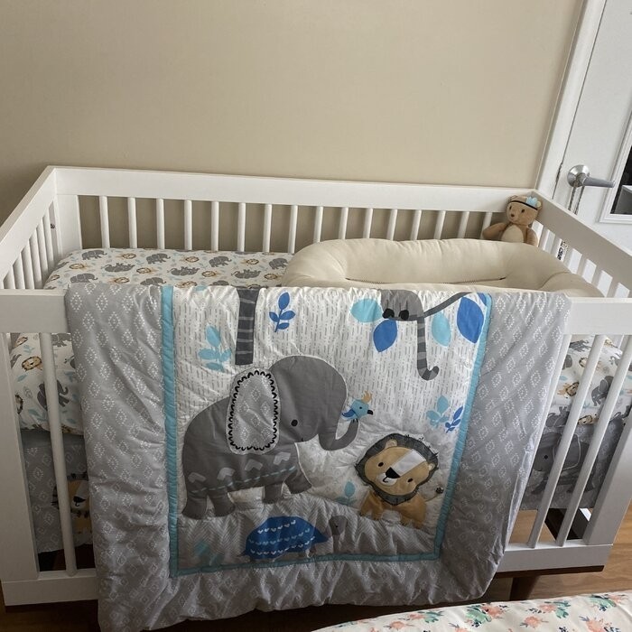 Marley 3-in-1 Convertible Crib