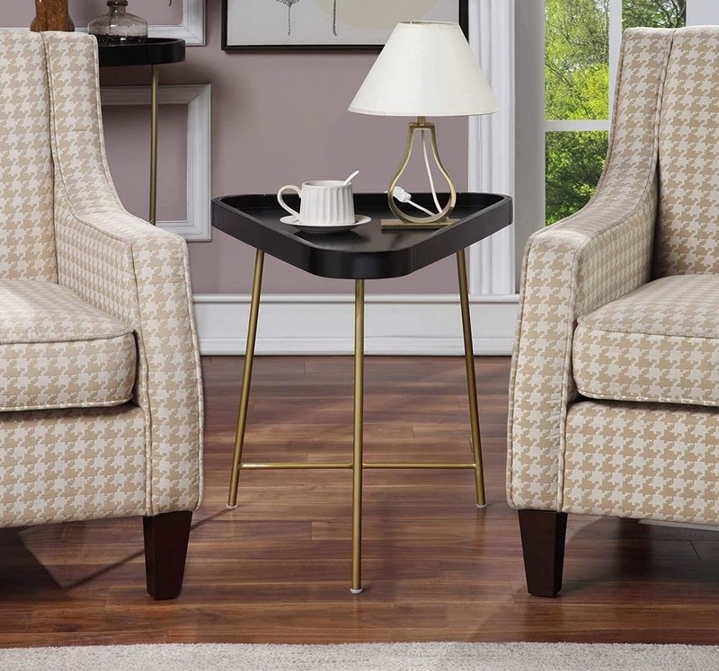 Masiel 24'' Tall 3 Legs End Table Set