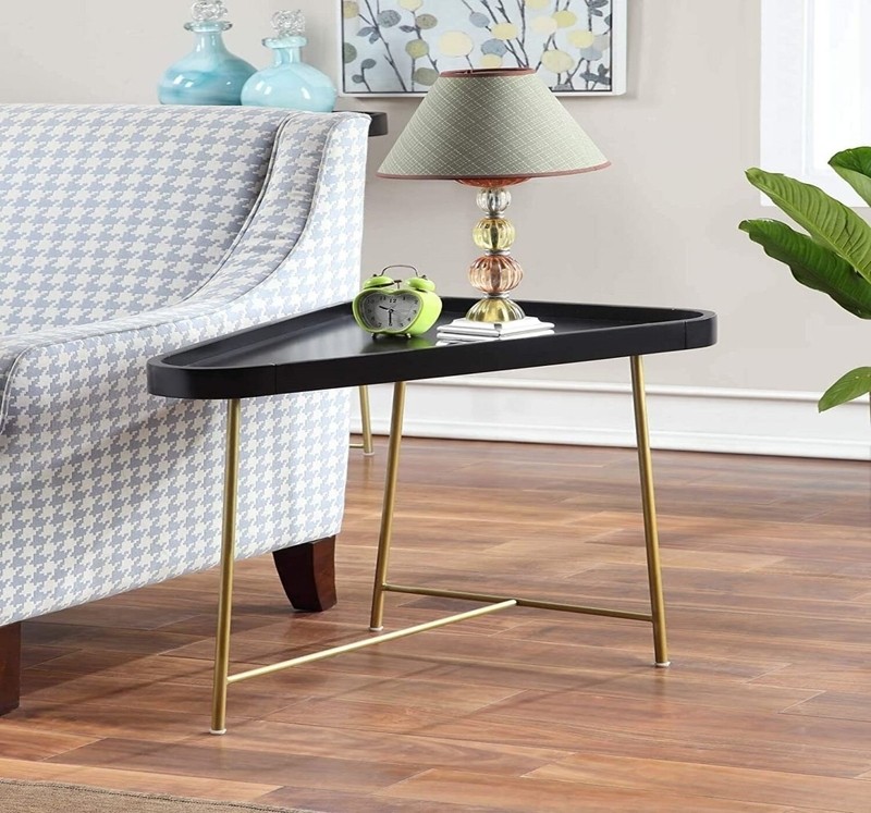 Masiel 24'' Tall 3 Legs End Table Set