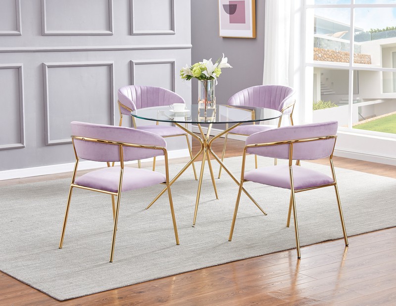 Mata 4 - Person Dining Set