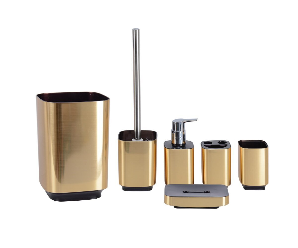 Matte Gold Accessories for Bathroom