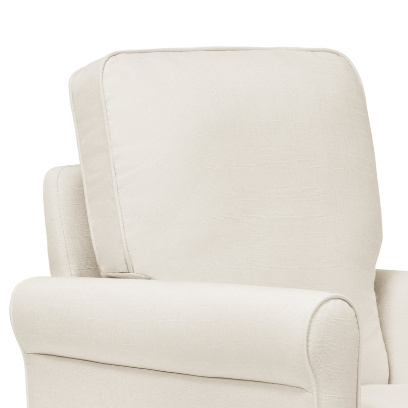 Maya Swivel Glider And Ottoman