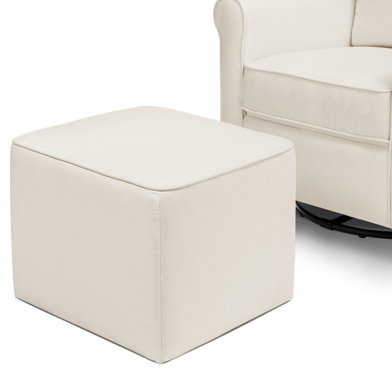 Maya Swivel Glider And Ottoman