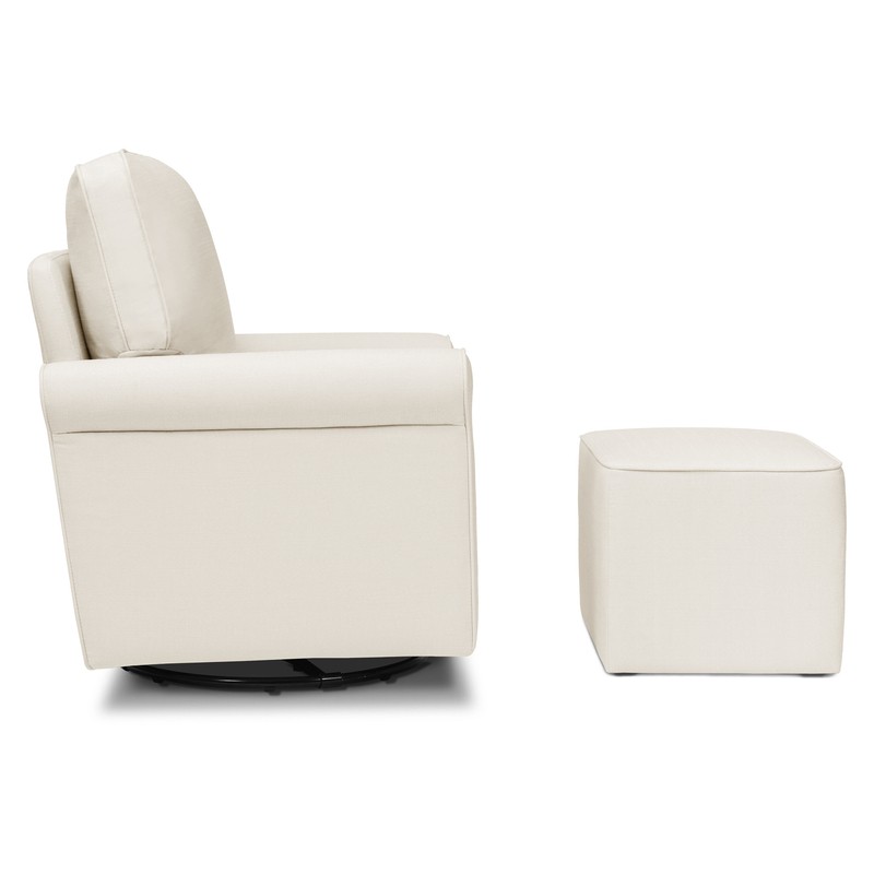 Maya Swivel Glider And Ottoman
