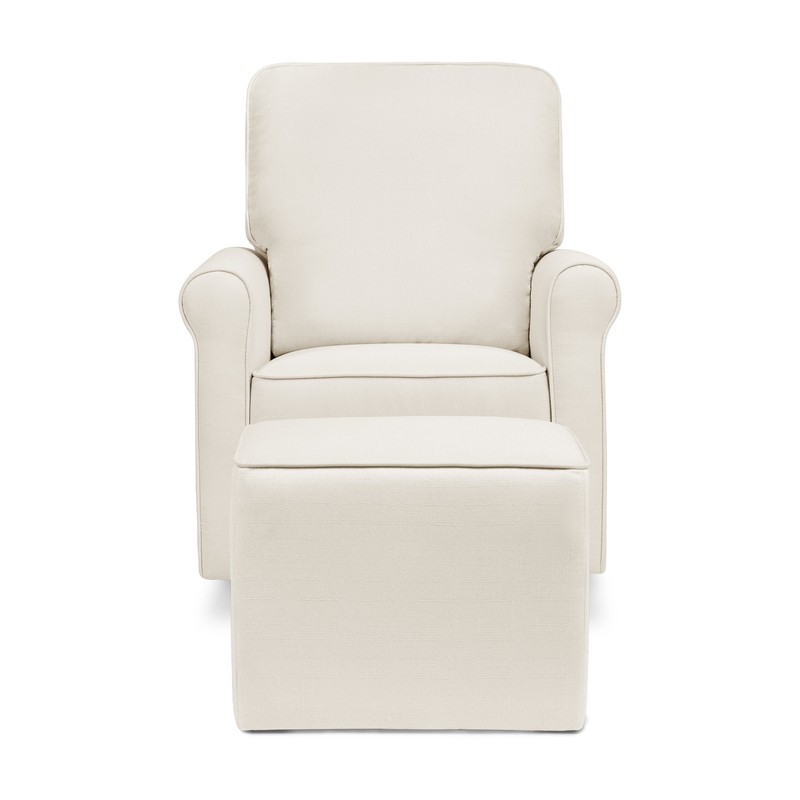 Maya Swivel Glider And Ottoman