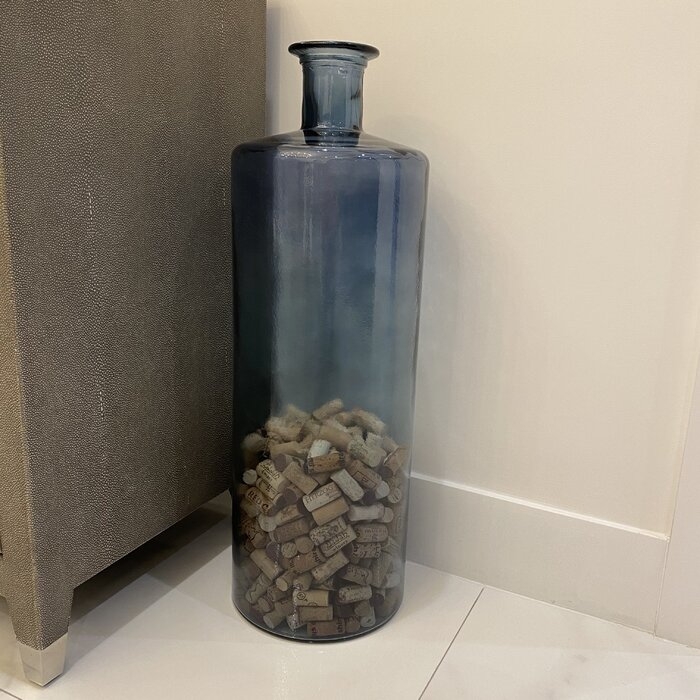 Mcgarry 30'' Glass Floor Vase