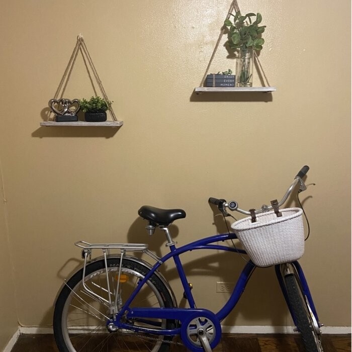 Mcspadden 2 Piece Triangle Solid Wood Floating Shelf