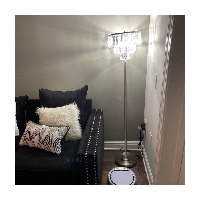 Meadowbrook 61" Torchiere Floor Lamp
