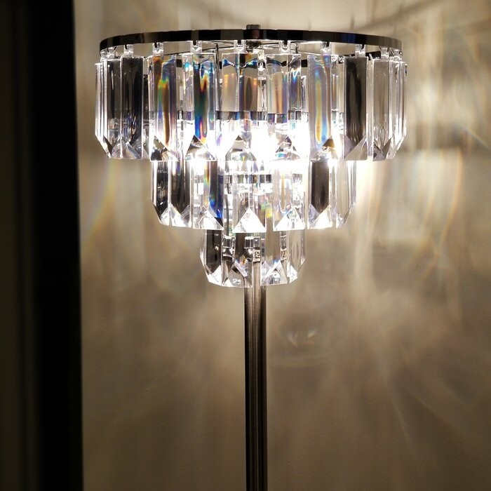 Meadowbrook 61" Torchiere Floor Lamp