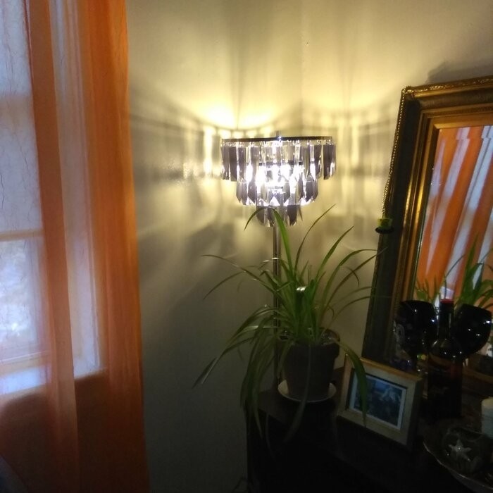 Meadowbrook 61" Torchiere Floor Lamp