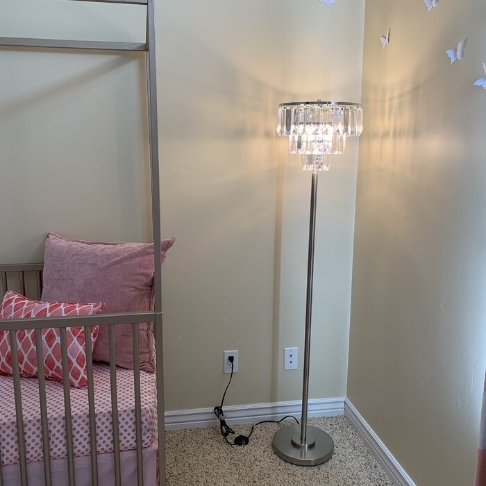 Meadowbrook 61" Torchiere Floor Lamp