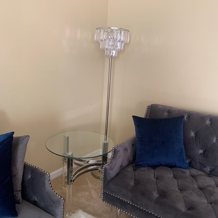 Meadowbrook 61" Torchiere Floor Lamp