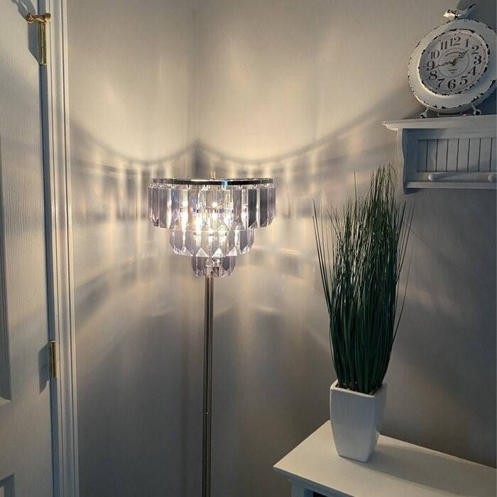 Meadowbrook 61" Torchiere Floor Lamp