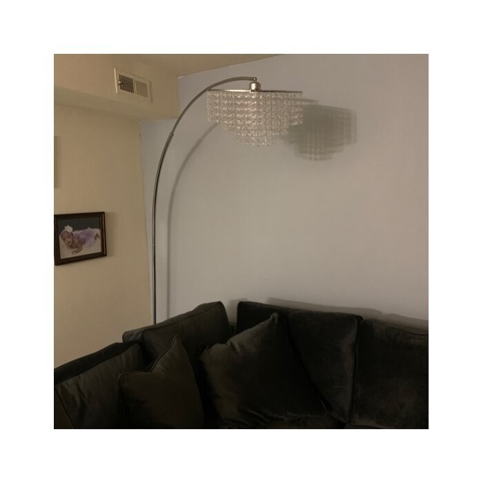 Meda 87" Arched Floor Lamp