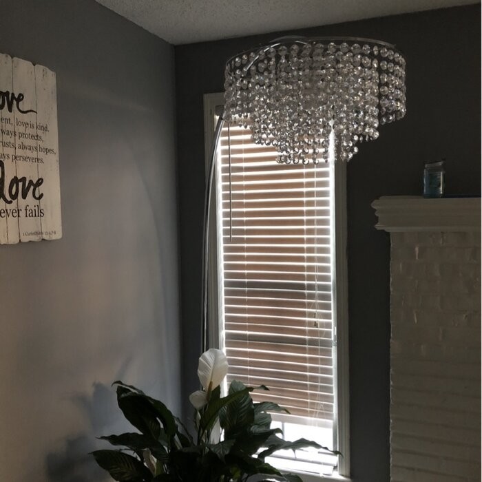 Meda 87" Arched Floor Lamp