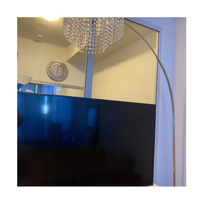Meda 87" Arched Floor Lamp