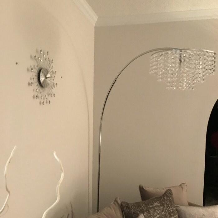 Meda 87" Arched Floor Lamp