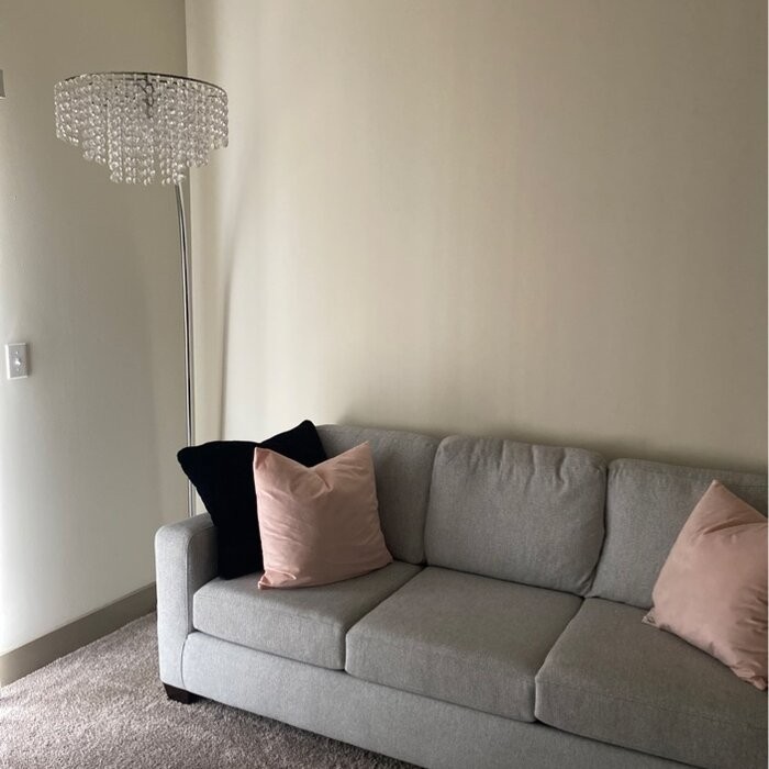 Meda 87" Arched Floor Lamp