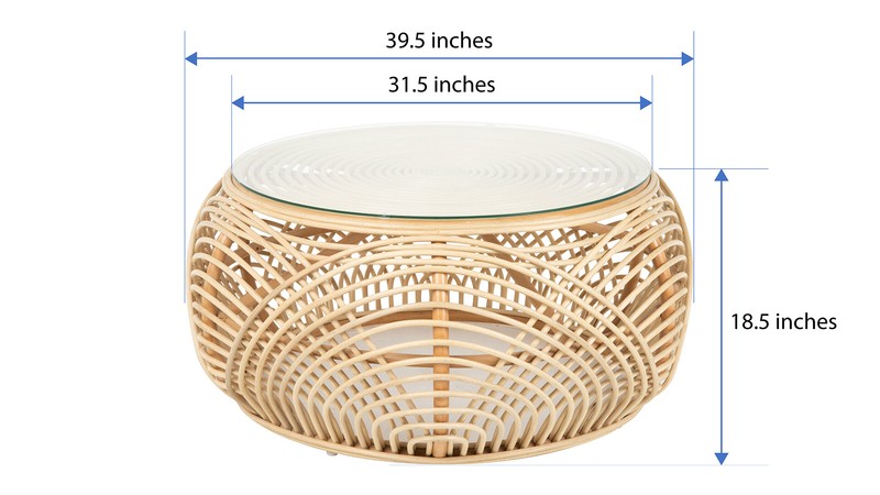 Melendez Solid Coffee Table
