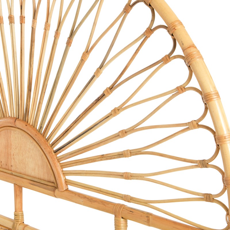 Melia Open-Frame Headboard