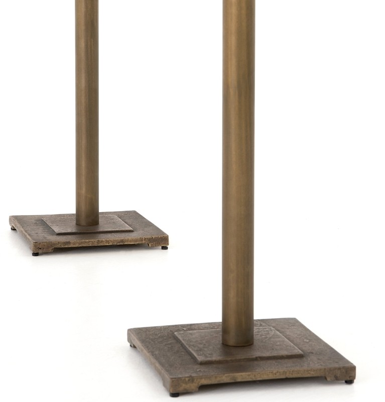 Melissa 70'' Iron Dining Table