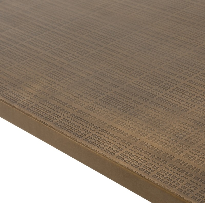 Melissa 70'' Iron Dining Table