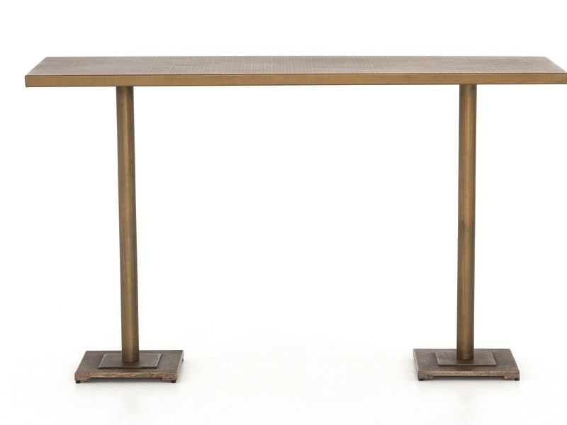 Melissa 70'' Iron Dining Table